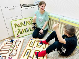 Ногоборд: веселое путешествие к развитию!