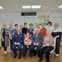  Заголовок: В Университете третьего возраста прошла встреча с ликвидаторами аварии на ЧАЭС