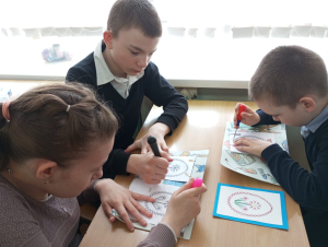 Пасхальное яйцо