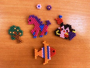 Магия воды и шариков