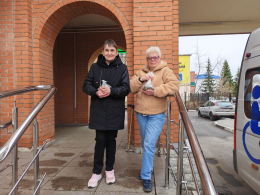 ЖИТЕЛИ ПАНСИОНАТА ПРИНЯЛИ УЧАСТИЕ В АКЦИИ «МОНЕТНАЯ НЕДЕЛЯ»