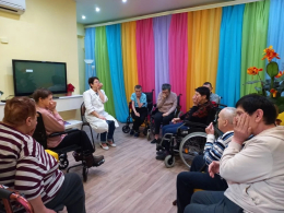 АКТИВНОЕ ДОЛГОЛЕТИЕ. ЗАНЯТИЯ ФИЗКУЛЬТУРОЙ, НЕ ВСТАВАЯ СО СТУЛА