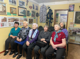 Петушинский комплексный центр социального обслуживания населения совместно с МБУК «РЦТ» краеведческим музеем города Петушки провели социальный туризм