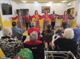 Концерт русской песни