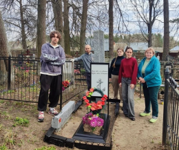 Ежегодно в апреле месяце проходит патриотическая акция «Обелиск. Память жива» по уборке захоронений, обелисков и мемориалов.