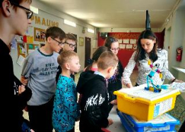 В детском технопарке 