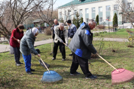 Весенний субботник
