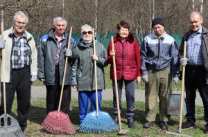 Весенний субботник