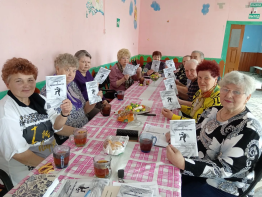 В клубе общения "Оптимисты" прошла встреча по теме "Осторожно! Мошенники!"