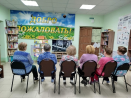 Важная встреча в клубе общения "У самовара"