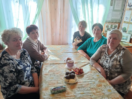 Празднование Пасхи Христовой в клубах общения