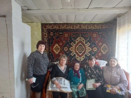 Поздравление с юбилеем  Татьяну Павловну Попову!