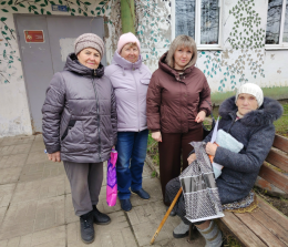 Ветеран Великой Отечественной войны Тамара Сергеевна из пос. Санинского ДОКа, отметила свой 94-ый день рождения.