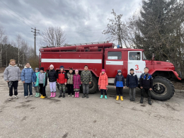 Огонь — не игра: дети изучили азбуку пожарной безопасности!