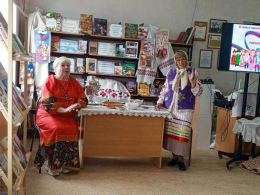 Чаепитие у самовара и не только: „Библиосумерки‑2026“ в селе Мордыш.