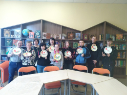 Интерактивное занятие "Народные промыслы Владимирского края"