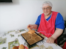 Пряничные посиделки в отделении "Милосердия"