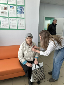 Всероссийская акция «Георгиевская ленточка»