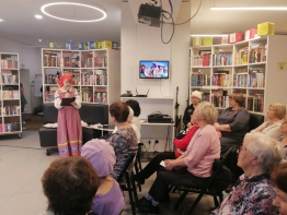 встреча в рамках ежегодной Всероссийской акции «Библиосумерки»