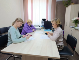 Встреча с семьями участников специальной военной операции