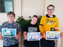 Рисуем Победу