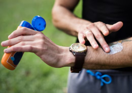 Репеллентные средства, предназначенные для защиты от нападения кровососущих комаров