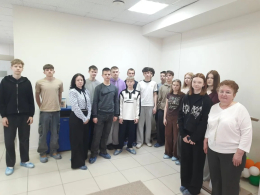 Встреча с учащимися школы № 1 г. Петушки 