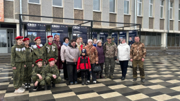 Слушатели «Университета третьего возраста» посетили торжественное открытие фотовыставки «СВОи»