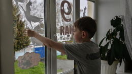 Украсим страну символами памяти