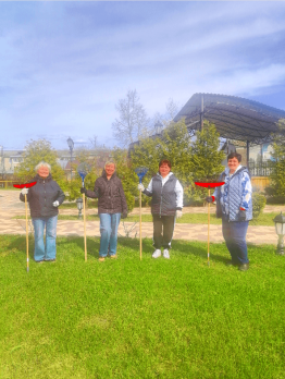 Традиционный субботник