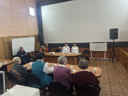 Пленум совета ветеранов войны и труда