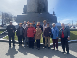 Экскурсия в музей воинской славы