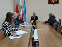 Встреча граждан с Министром социальной защиты населения Владимирской области Беряцкене Еленой Геннадьевной в Коврове