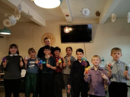 Пасхальные радости: творим, играем, угощаемся!