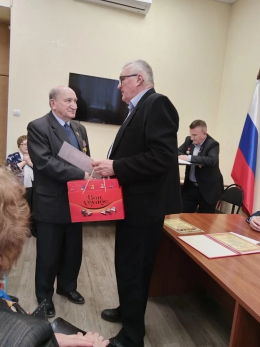 Общественники ветеранских организаций на первых местах