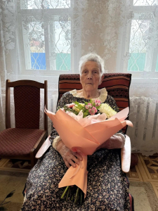 Поздравили со 100-летним юбилеем!!!