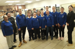 Участница социальной группы общения «Калейдоскоп», Петушинского комплексного центра Анастасия В., приняла участие в «Фестивале возможностей». 