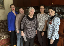 В Петушинском комплексном центре стартовала акция «Поздравь ветерана с Великой Победой».