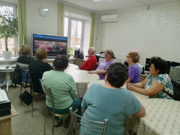 Телемост «Встречаем Первомай!»