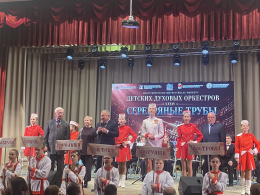 XXXIV открытый фестиваль – конкурс детских духовых оркестров «Серебряные трубы»