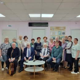 Музыкально-поэтическая гостиная, посвящённая 9 мая и приближающемуся 270-летию города.