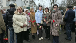 40 лет спустя: александровцы почтили память о подвиге ликвидаторов Чернобыля.