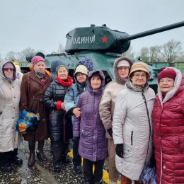 «Поезд Победы» в Гусь-Хрустальном