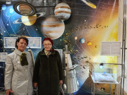 Клуб "Женский огонек" побывал во Владимирском планетарии