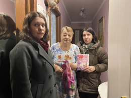 Поздравление Ветеранов с Днем Победы 27.04.2026