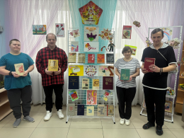 В сердцах и книгах – память о войне!