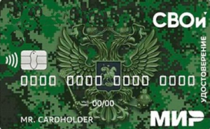Электронное удостоверение ветерана боевых действий