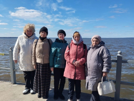 По святым местам: поездка жителей села Борисовское в Ярославскую область.