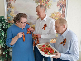 АКЦИЯ «ГЕОРГИЕВСКАЯ ЛЕНТОЧКА»...