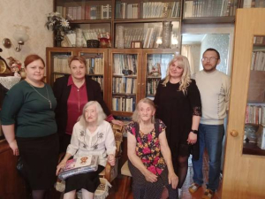Поздравление ветеранов с днем Победы 29.04.2026